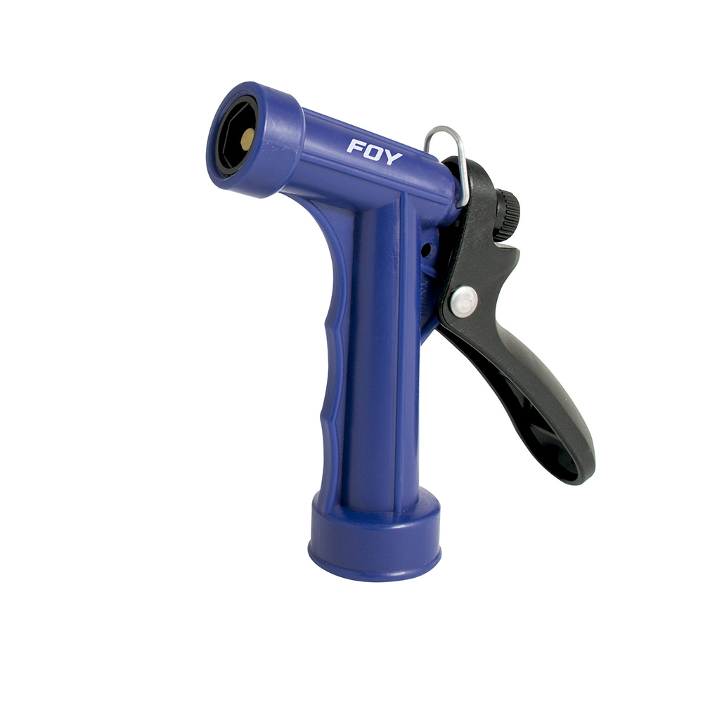 Pistola para riego plástica 3/4" GHT, 4" Foy