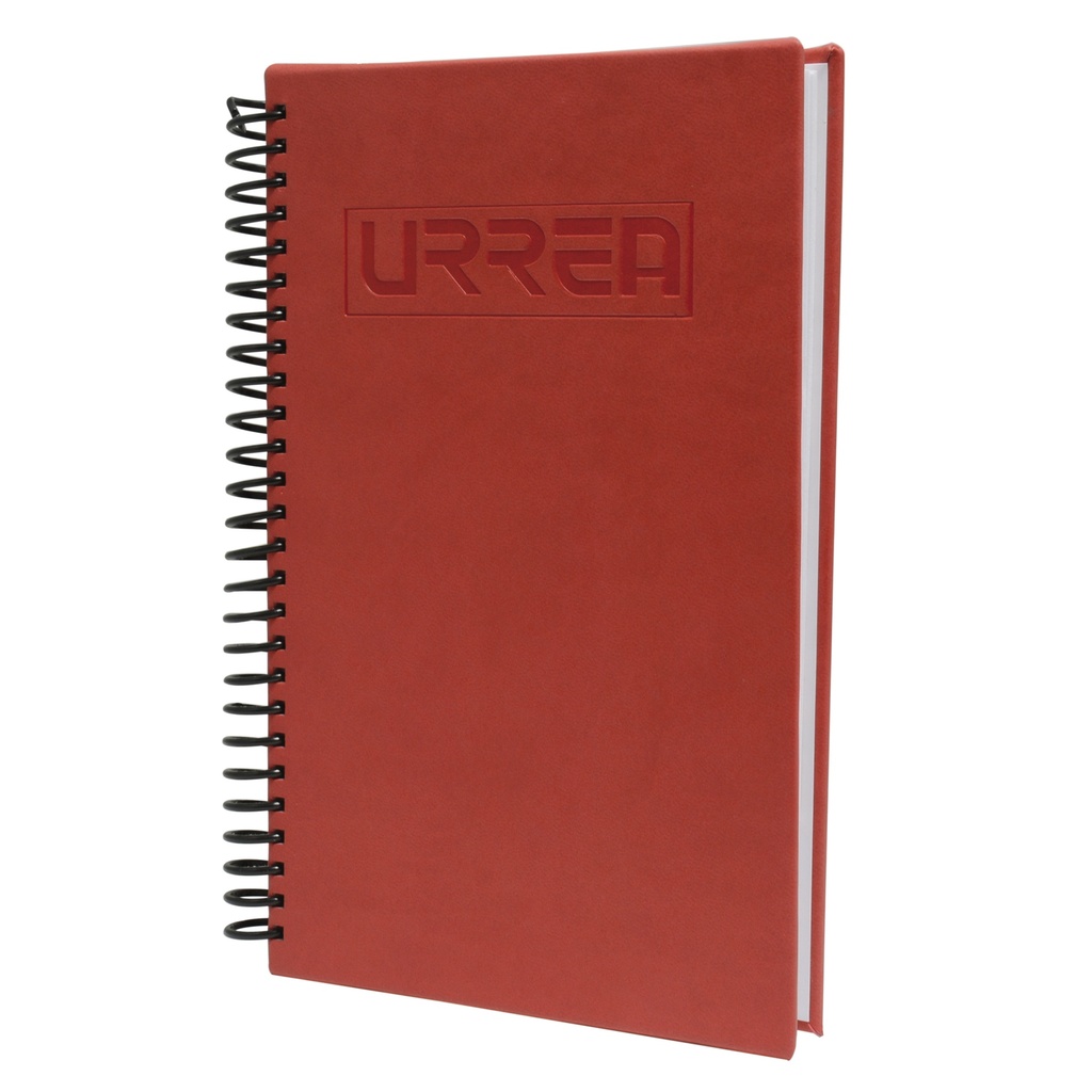 Cuaderno de raya con pasta dura de vinil, 100 hojas Urrea