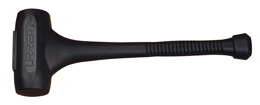 Marro de golpe seco de una sola pieza con mango antideslizante de 15-1/8", 3.6 lb Urrea