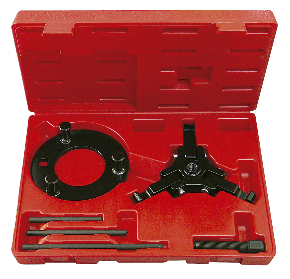 Juego de extractor de polea para dámper, 6 piezas Urrea