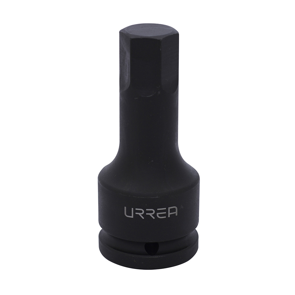 Dado de impacto con punta hexagonal cuadro de 3/4", métrico, 19 mm Urrea