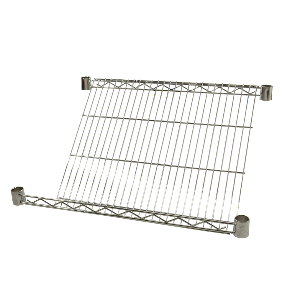 Repisa de alambre para anaquel 36" x 18" Urrea