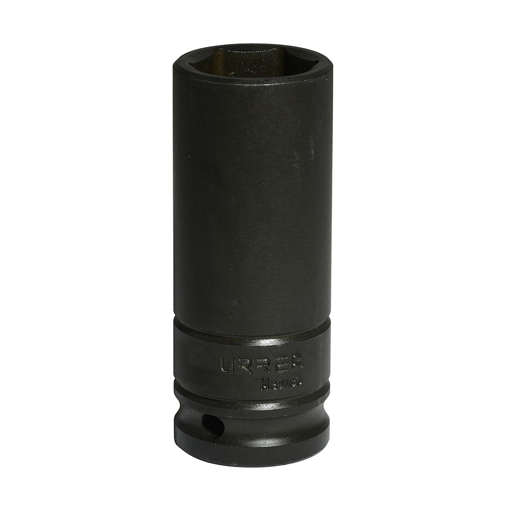 Dado de impacto largo cuadro de 1/2", 6 puntas, métrico, 17 mm Urrea