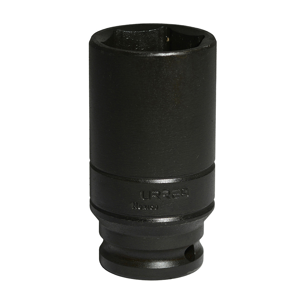 Dado de impacto largo cuadro de 1/2", 6 puntas, métrico, 32 mm Urrea