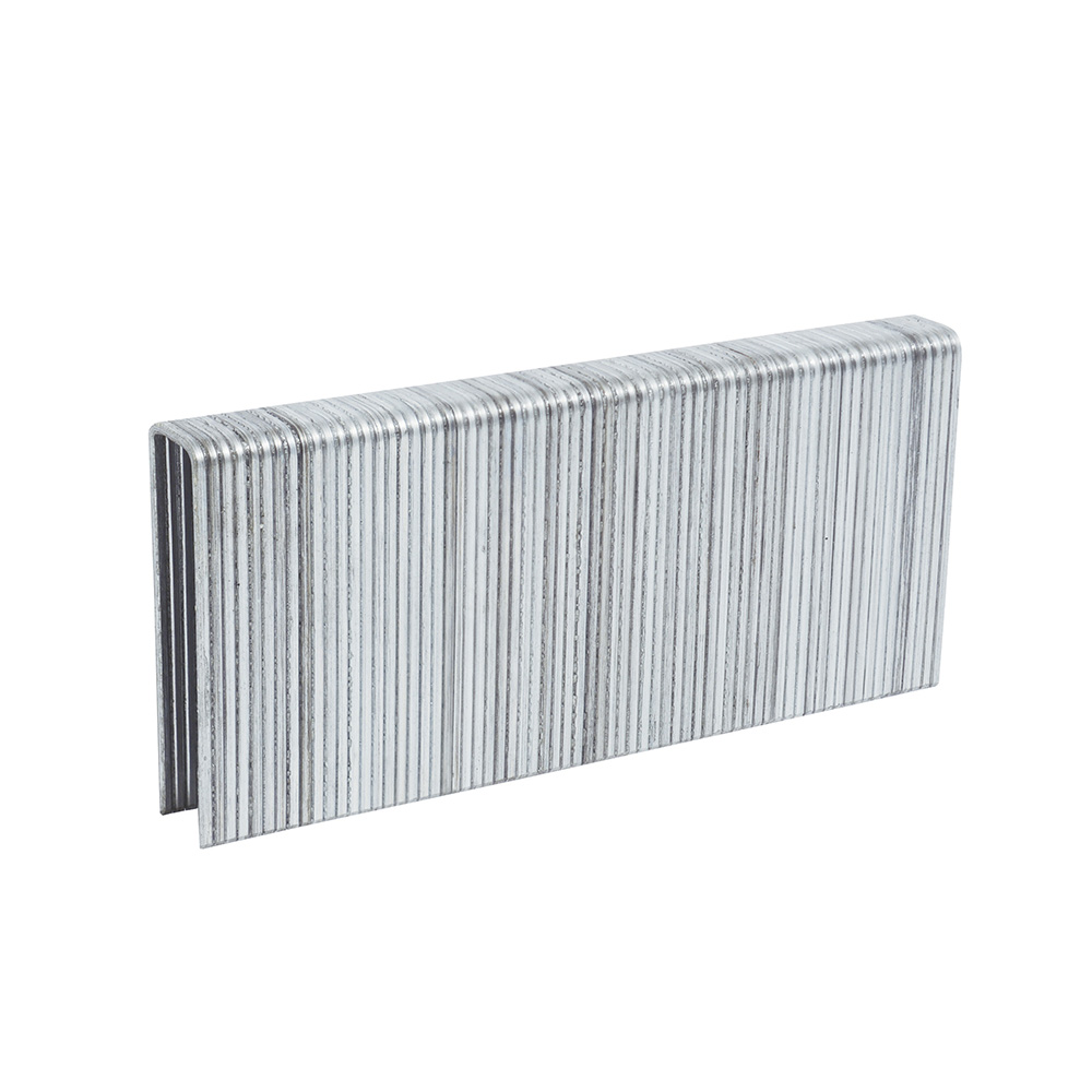 Grapas para engrapadora neumática calibre 18, corona 1/4", largo 7/8", 5000 piezas Surtek