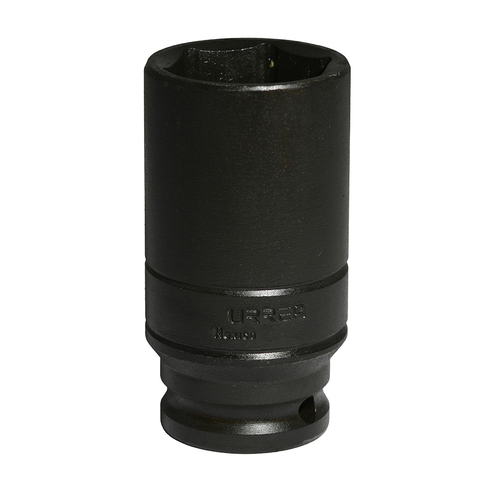 Dado de impacto largo cuadro de 1/2", 6 puntas, métrico, 34 mm Urrea