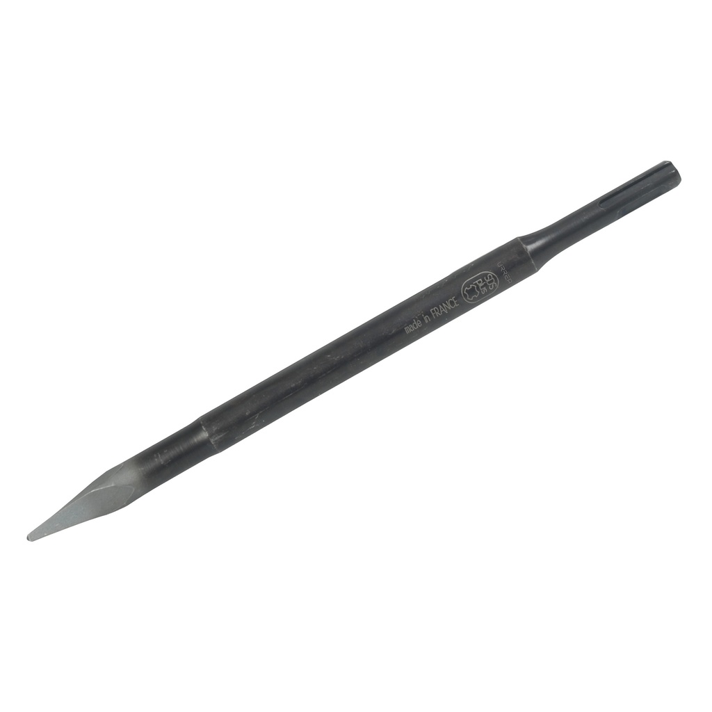 Cincel corta frío para martillos demoledores plana SDS PLUS 14 mm x 250 mm Urrea