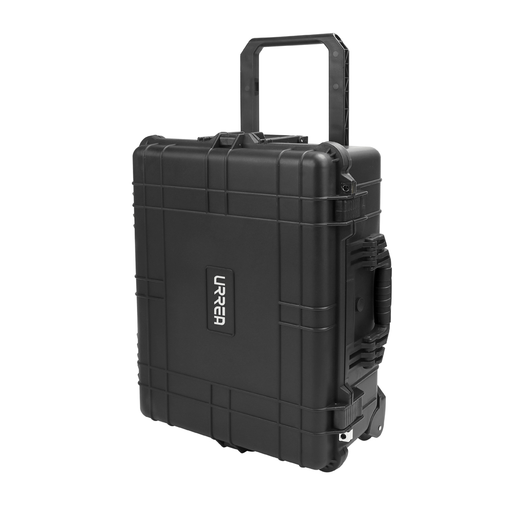 Caja portaherramientas plástica de seguridad impermeable 24" x 19" x 9" Urrea