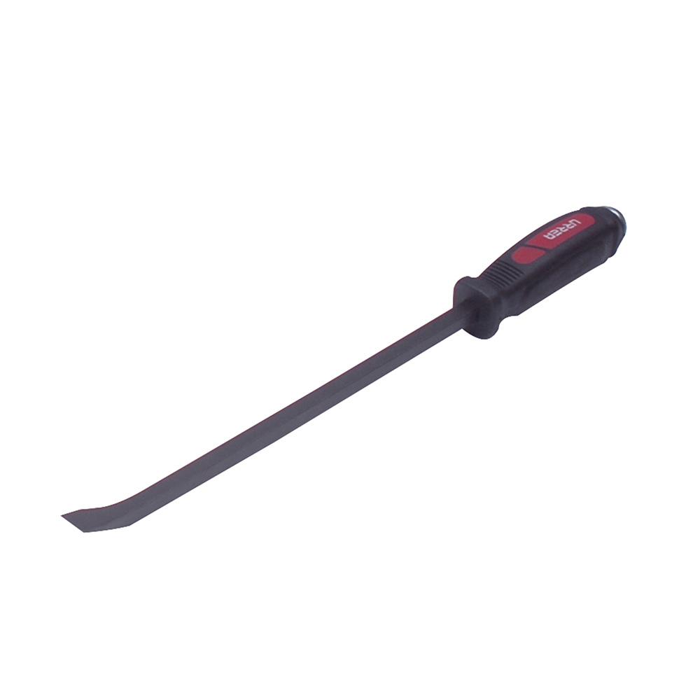 Barra de palanca punta curva con mango bimaterial y casquillo de impacto 17", 3/8" Urrea