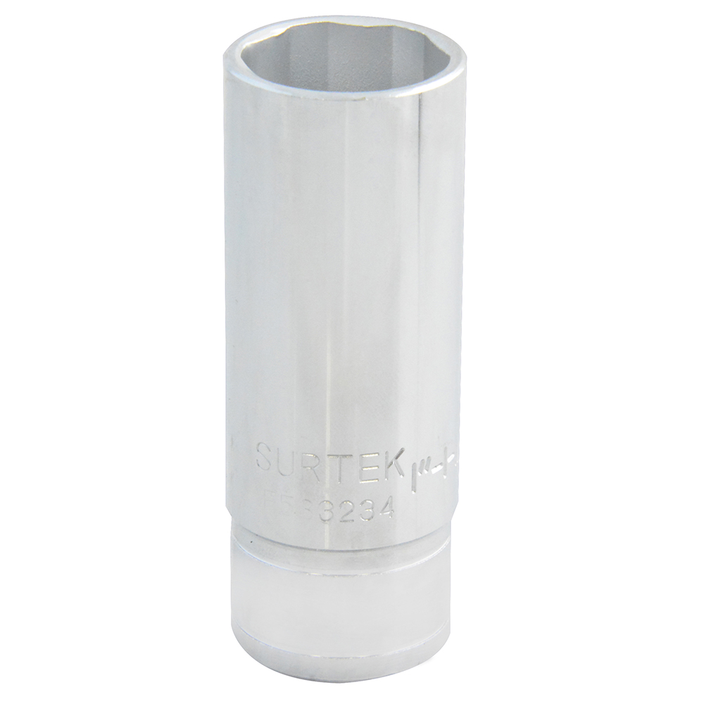Dado en pulgadas cuadro de 1/2" para remover el medidor aceite Surtek