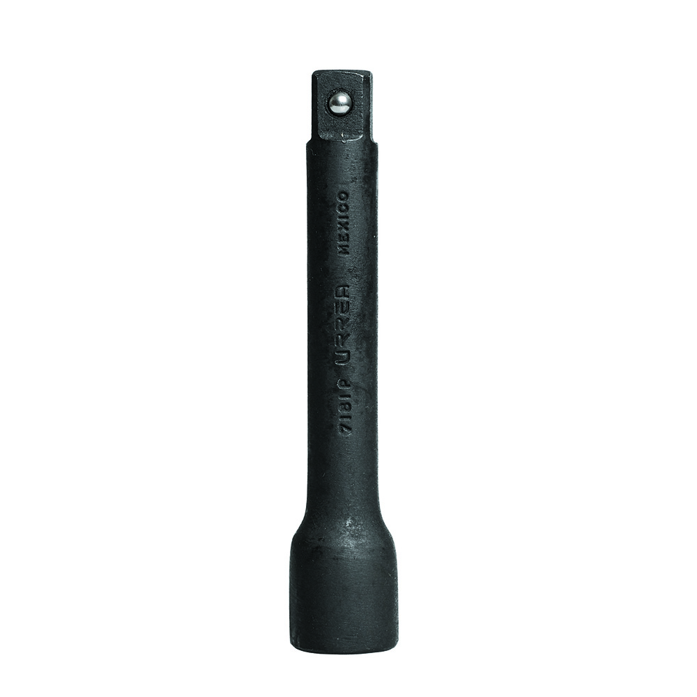 Extensión con perno para dado de impacto cuadro de 1/2", 5" Urrea