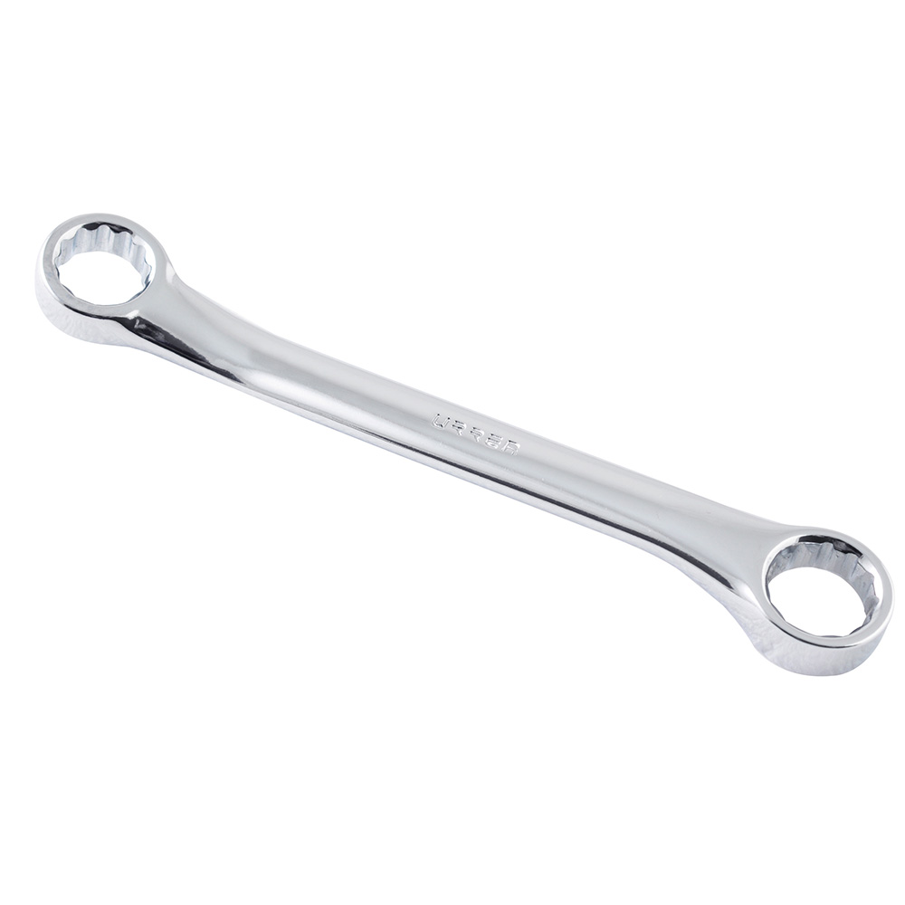 Llave de estrías pulido espejo de 15° métrica, 12 puntas, 8 x 10 mm Urrea