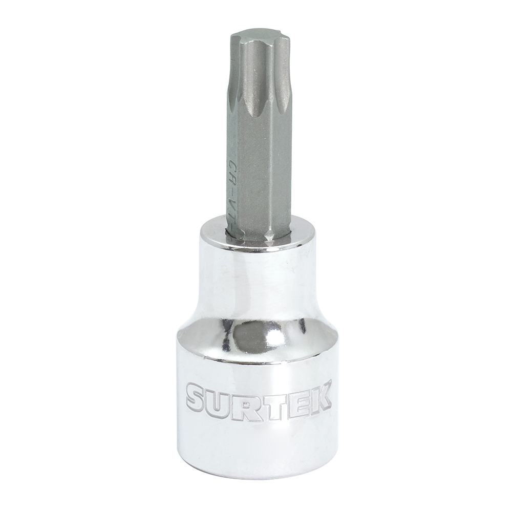 Dado con punta torx cuadro de 3/8", T45 Surtek