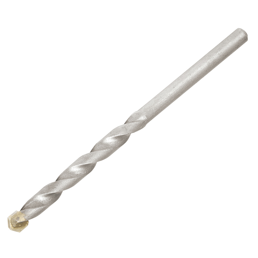 Broca para concreto de acero al carbono 5/16" x 12" zanco recto Surtek