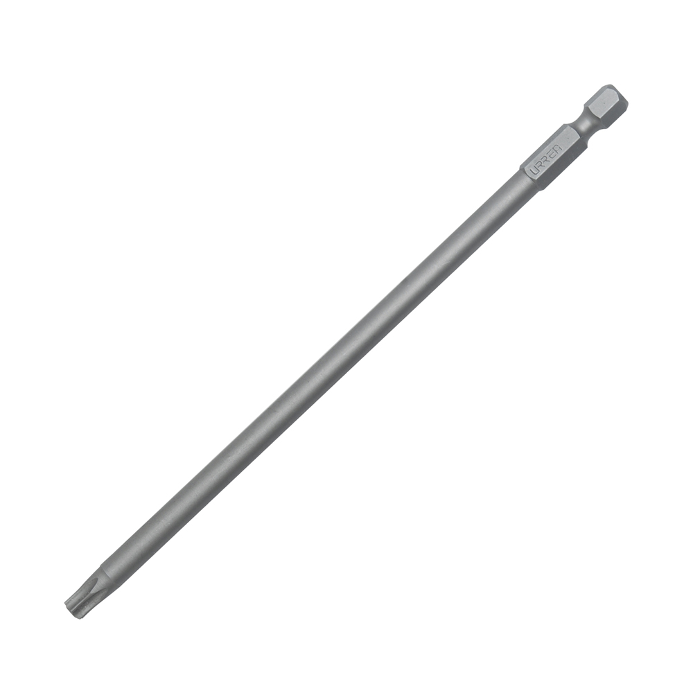 Punta Torx de poder hexágono de 1/4", T15 x 6" Urrea