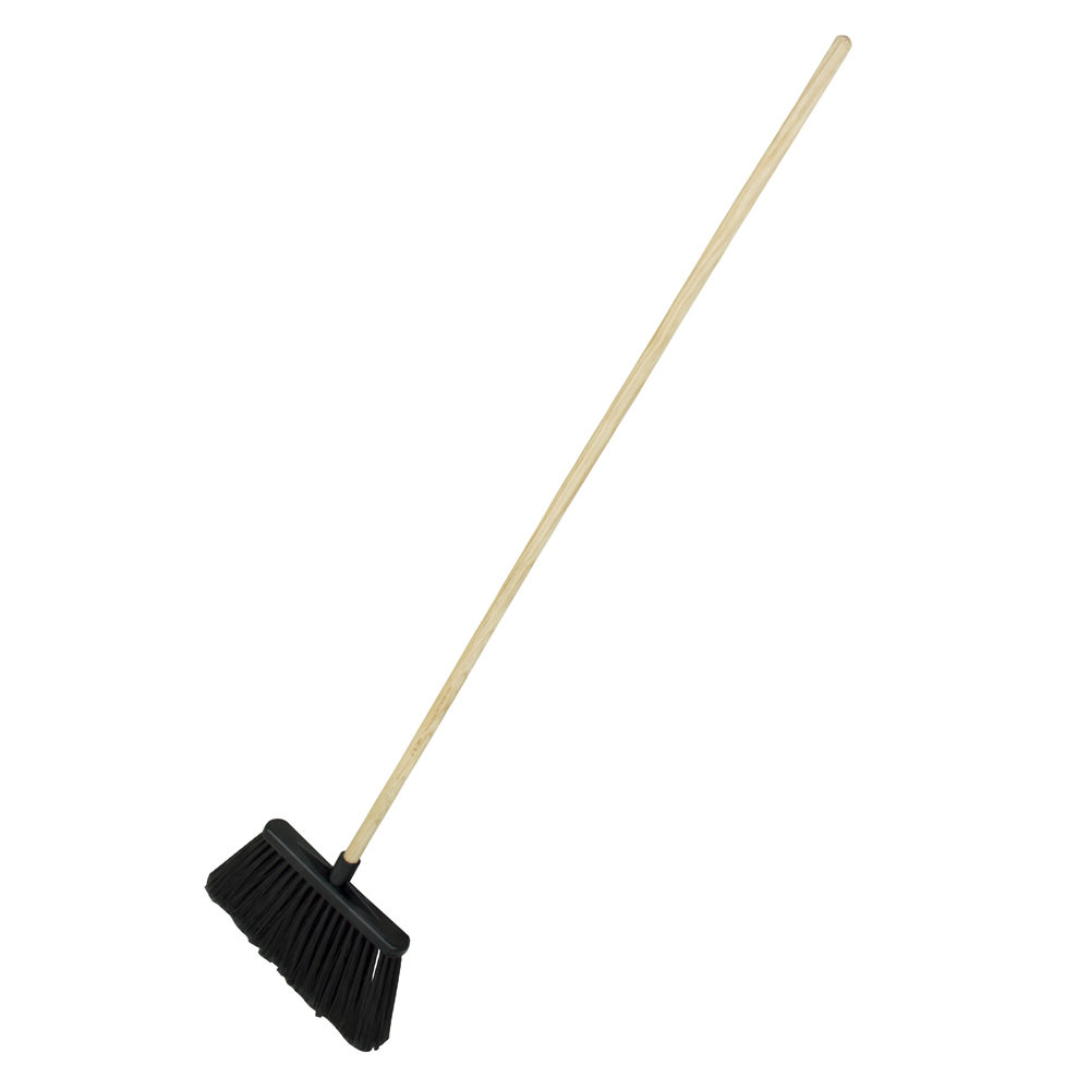 Escoba tipo cepillo grande, 37 cm Foy