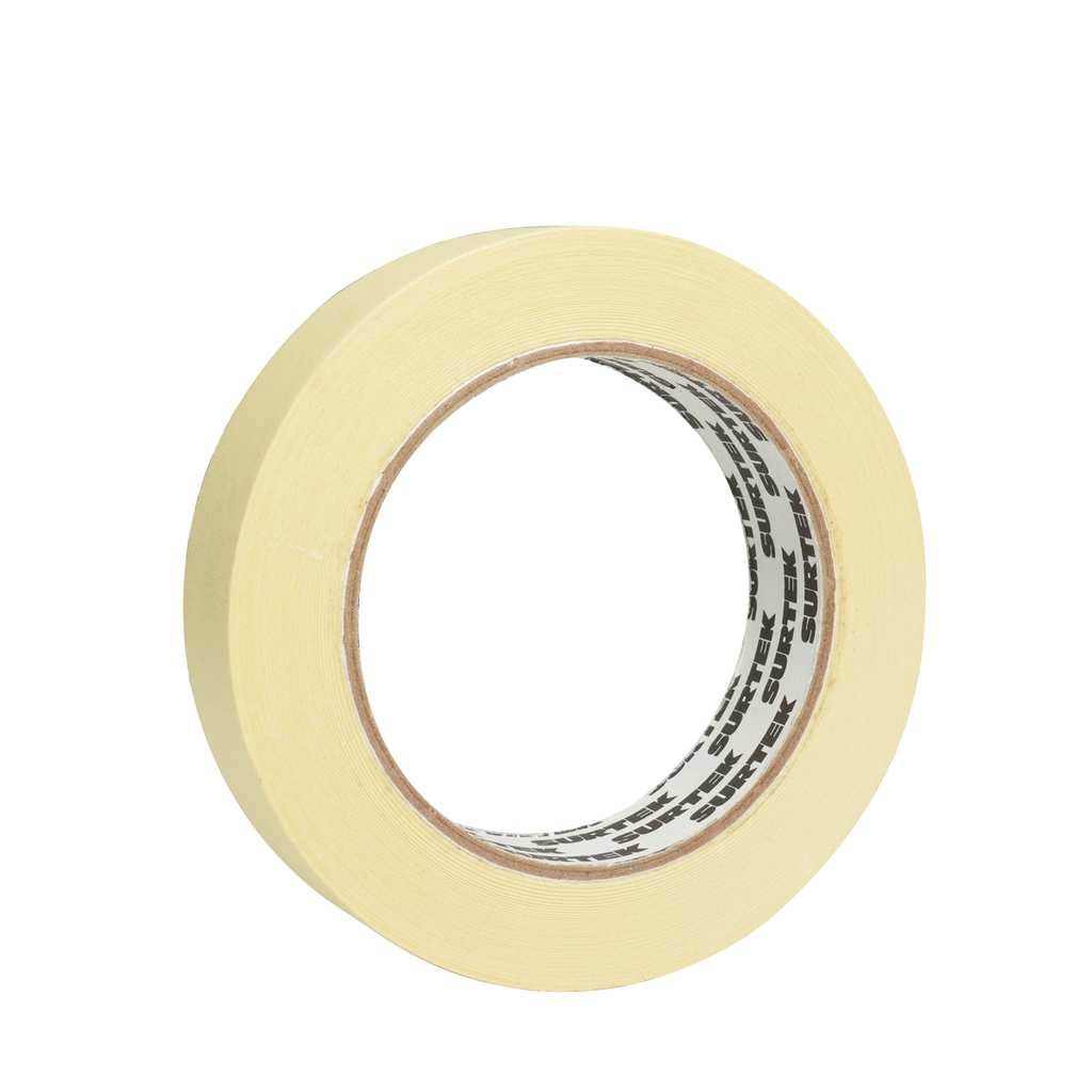 Cinta masking tape para enmascarar 13 mm x 50 m Surtek