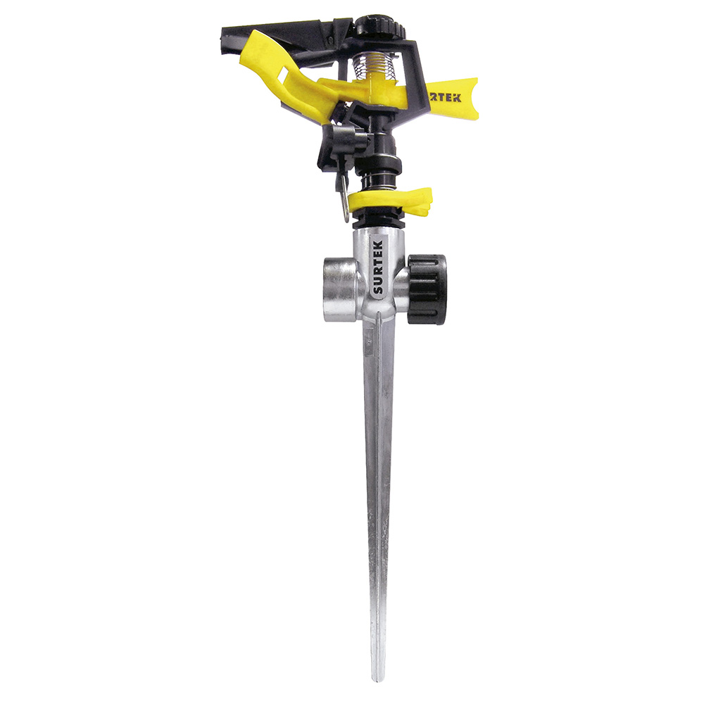 Aspersor plástico regulable por pulsación 3/4" GHT 1 vía Surtek