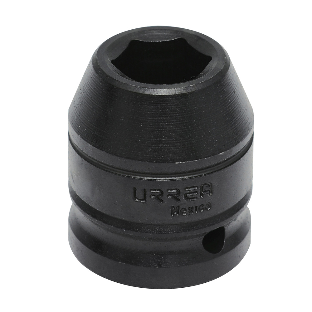 Dado de impacto cuadro de 3/4", 6 puntas, métrico, 22 mm Urrea