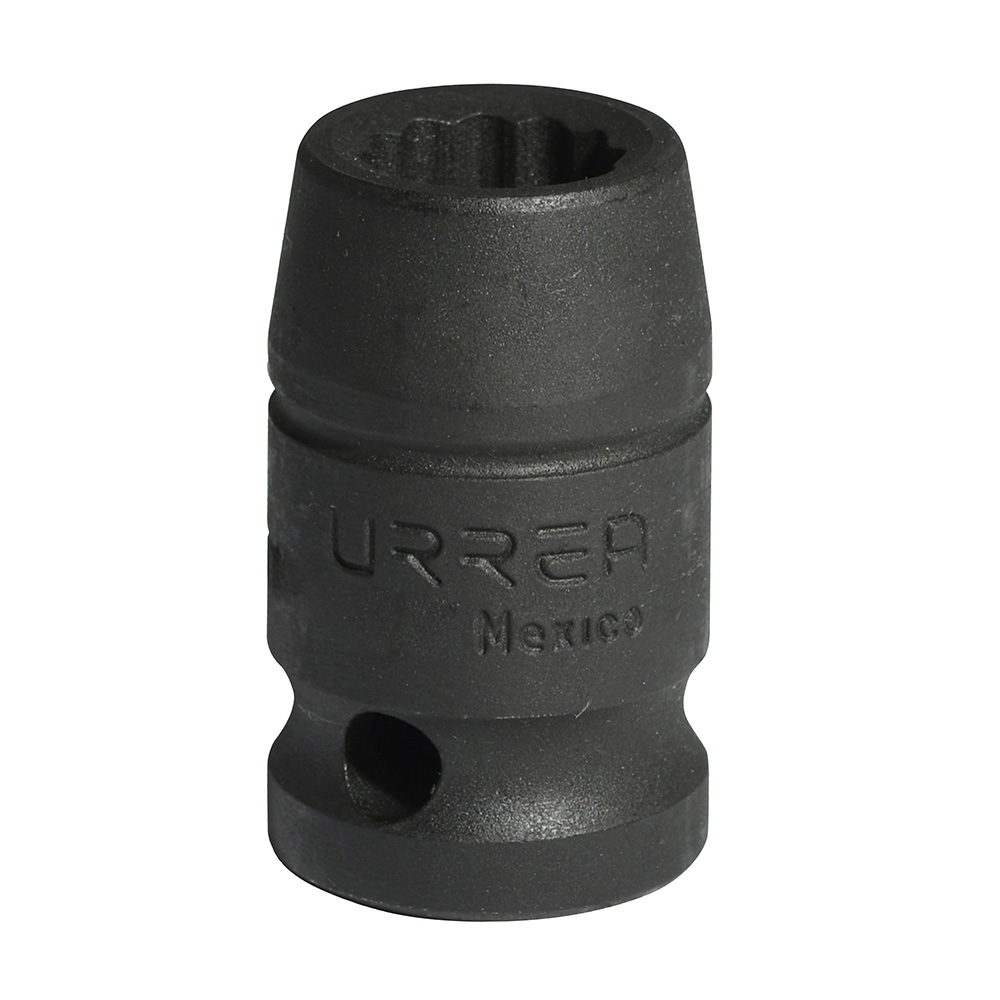 Dado de impacto cuadro de 1/2", 12 puntas, métrico, 13 mm Urrea