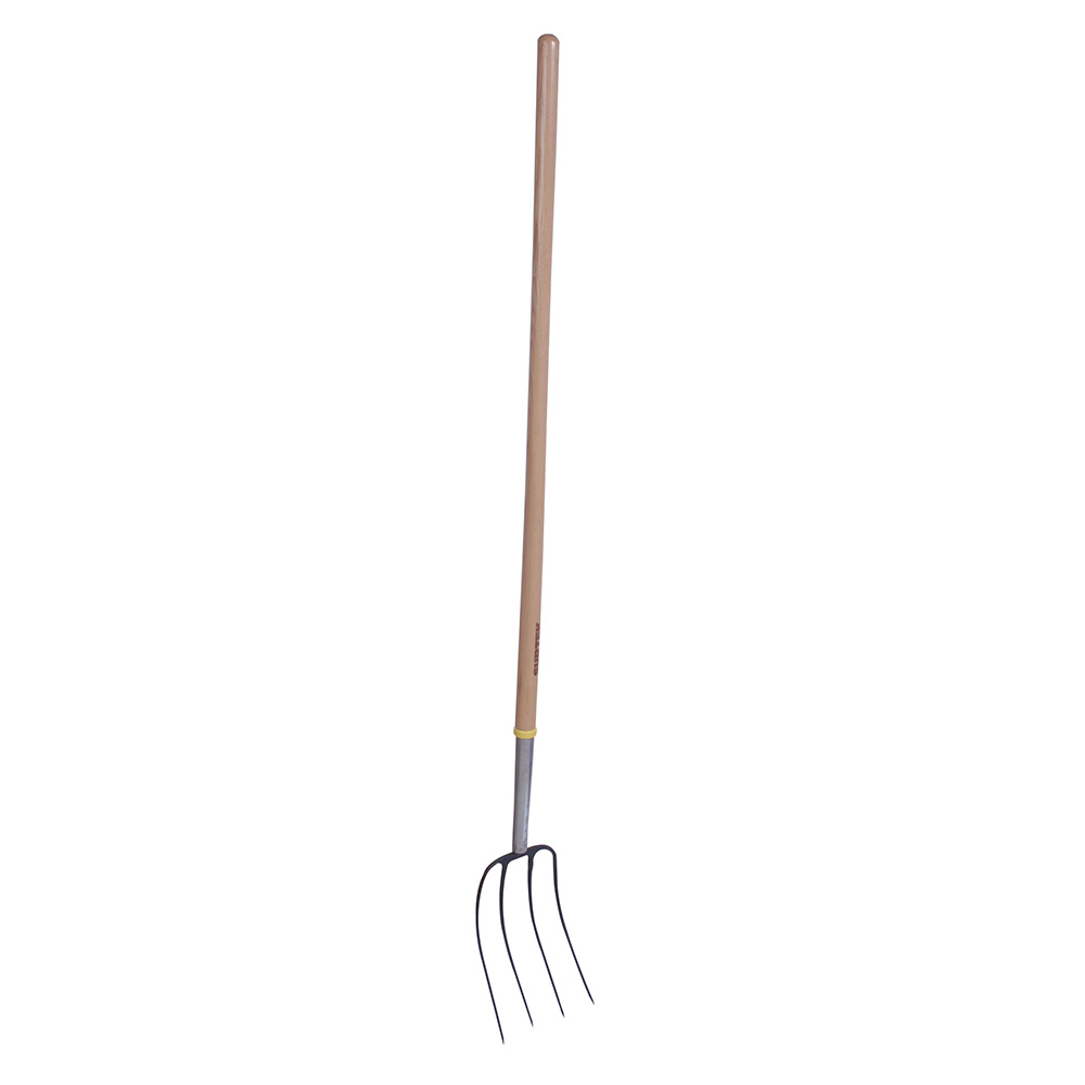 Bieldo forjado en una pieza con mango largo 8-1/2" Surtek