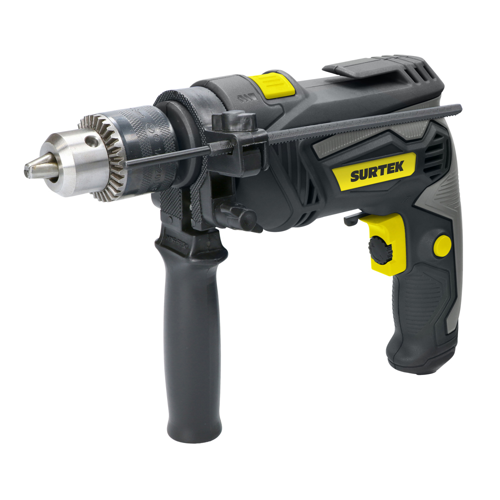 Rotomartillo 1/2" 500 W 120 V, 0 - 3 000 RPM con botón de traba para trabajos continuos Surtek