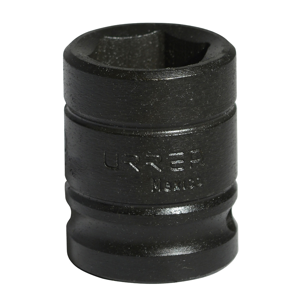 Dado de impacto cuadro de 1/2", 6 puntas, métrico, 33 mm Urrea
