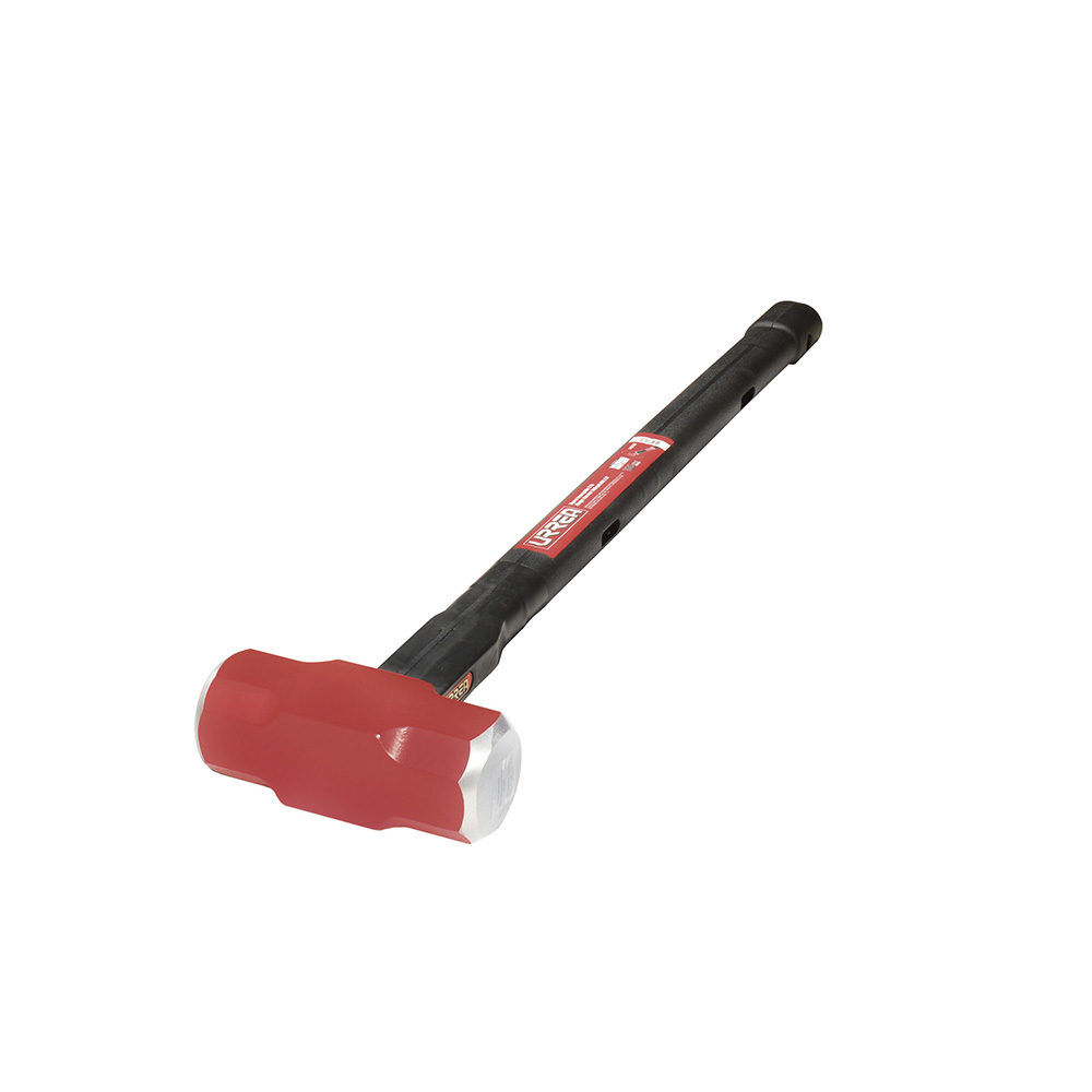 Marro irrompible con mango Rubber grip anti-vibración de 16", 4 lb Urrea