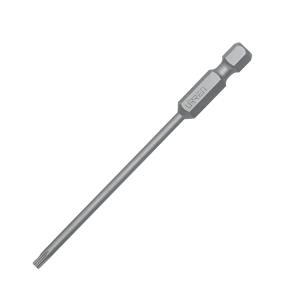 Punta Torx de poder hexágono de 5/16", T15 x 3-1/2" Urrea
