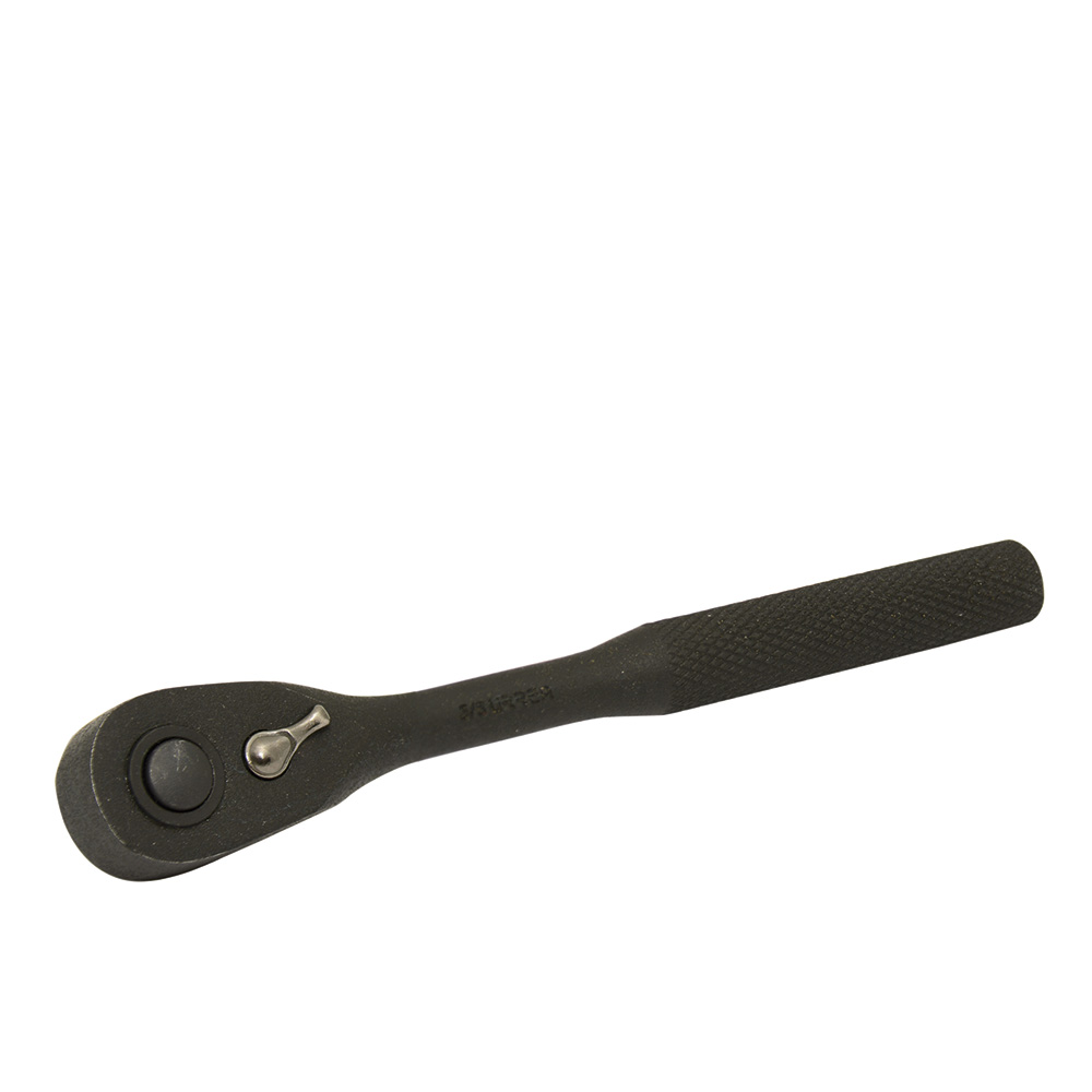 Matraca doble cuadro cabeza tipo pera, para dados cuadro de 1/4" y  3/8" Urrea