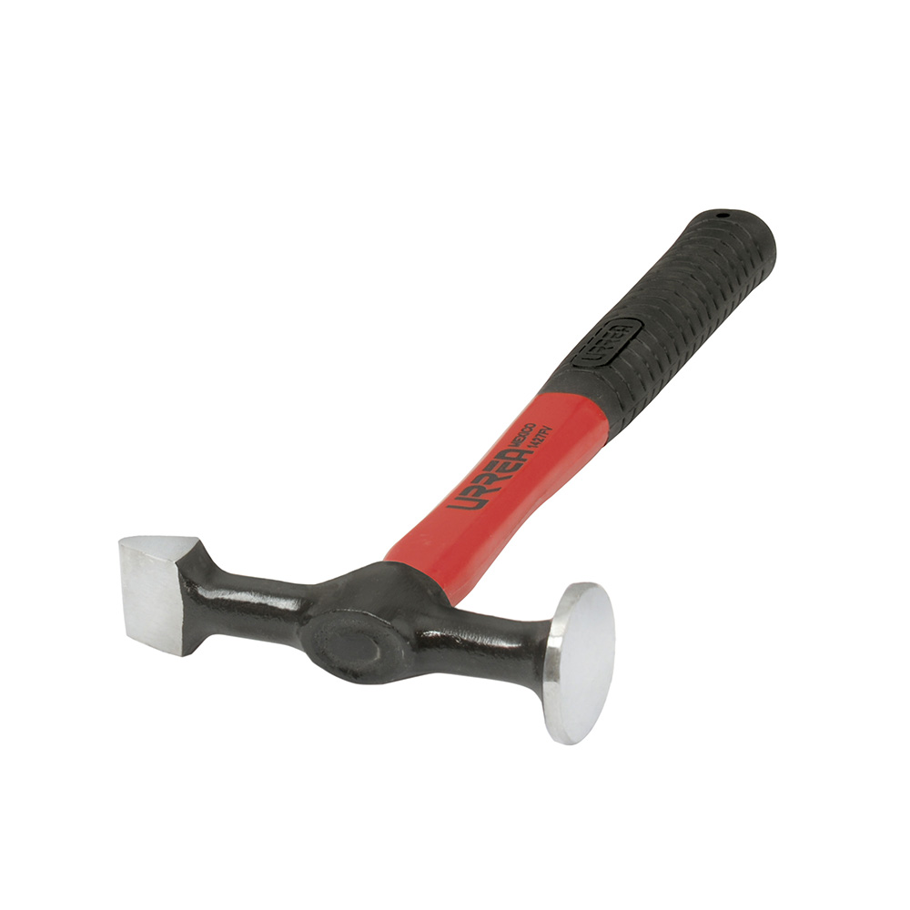 Martillo de laminero 13" mango de fibra de vidrio, para terminados Urrea