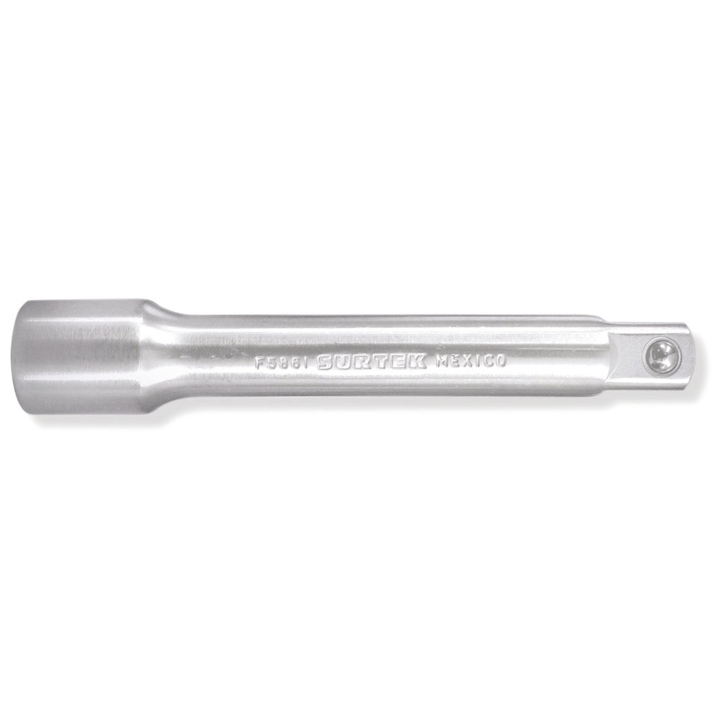 Extensión para dado cuadro de 1/2", 10" Surtek