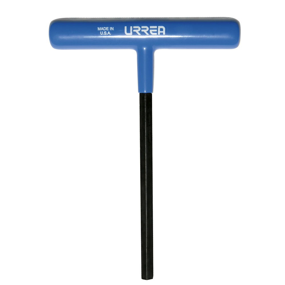 Llave hexagonal corta tipo "T" ergonómica métrica, 5 mm Urrea