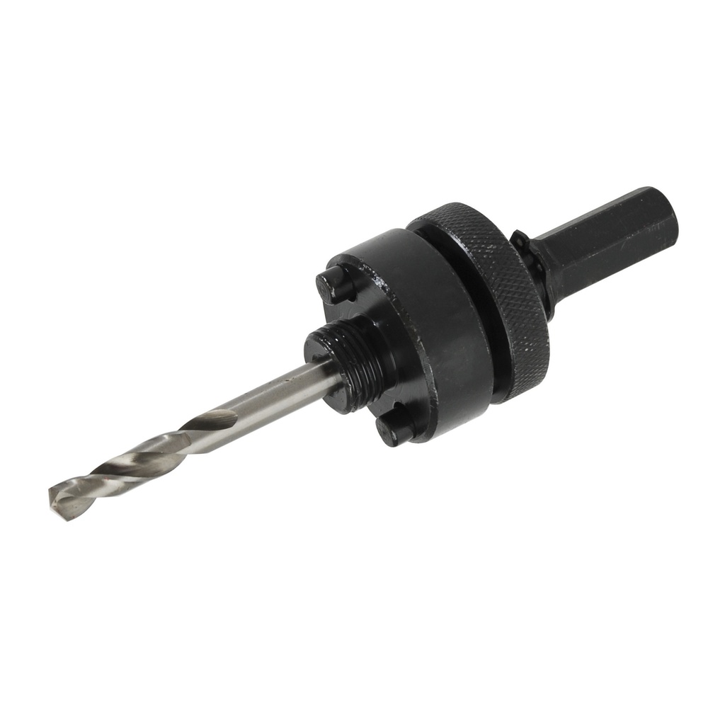 Mandril guía zanco hexagonal 7/16" Urrea