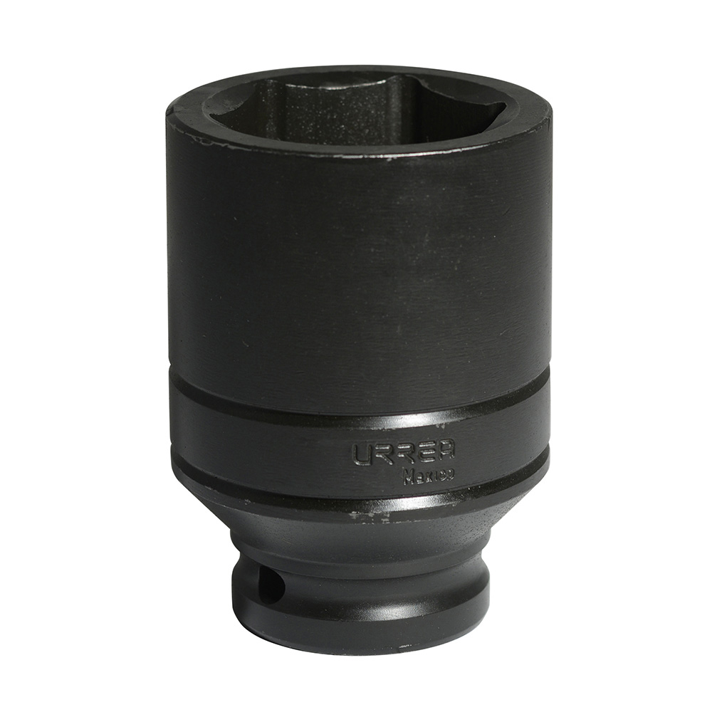 Dado de impacto largo cuadro de 3/4", 6 puntas, en pulgadas, 2" Urrea