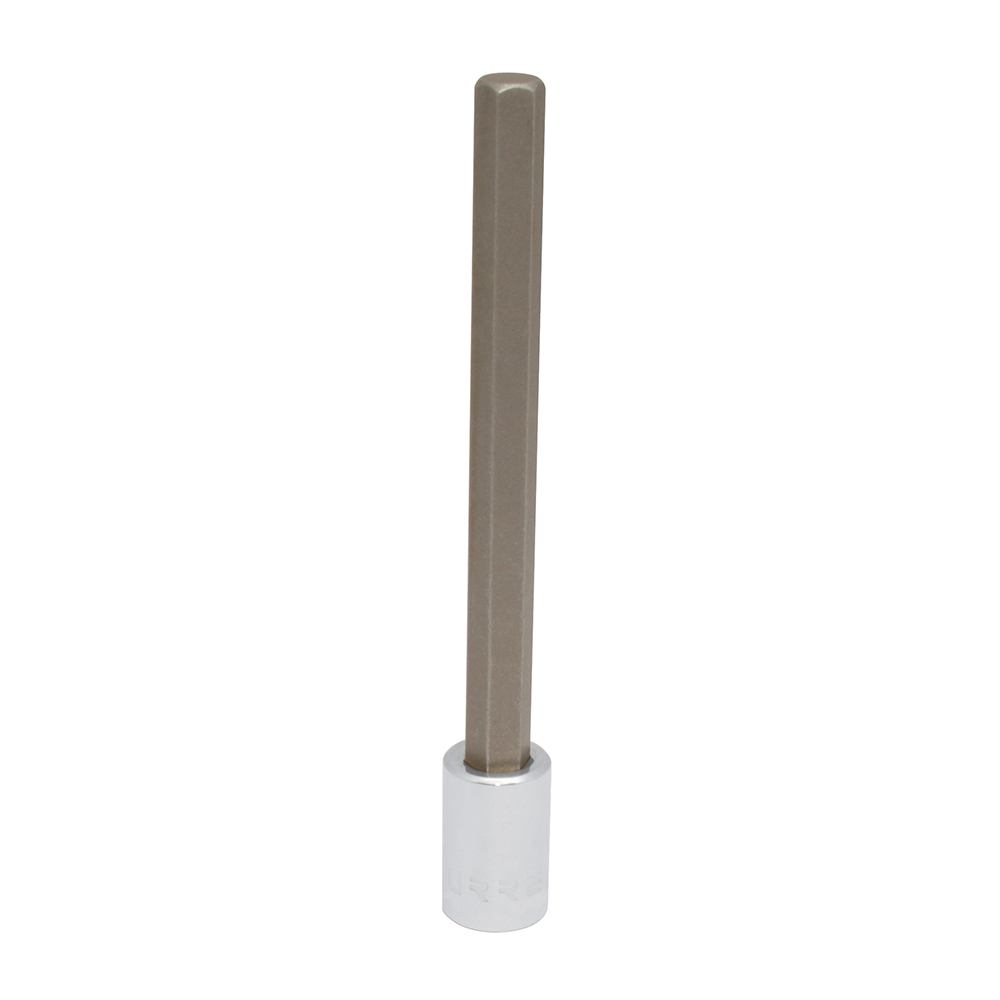 Dado con punta hexagonal extra larga cuadro de 1/2", en pulgadas, 7/16" Urrea