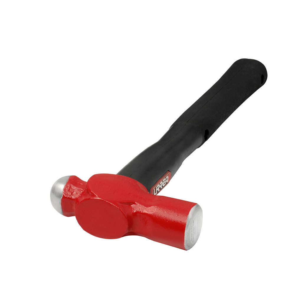 Martillo de bola irrompible con mango Rubber grip de 14", 20 oz Urrea