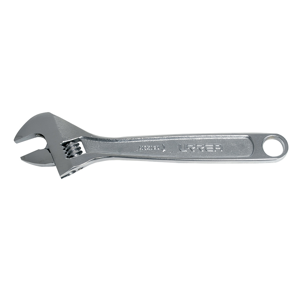 Llave ajustable cromada 15" Urrea