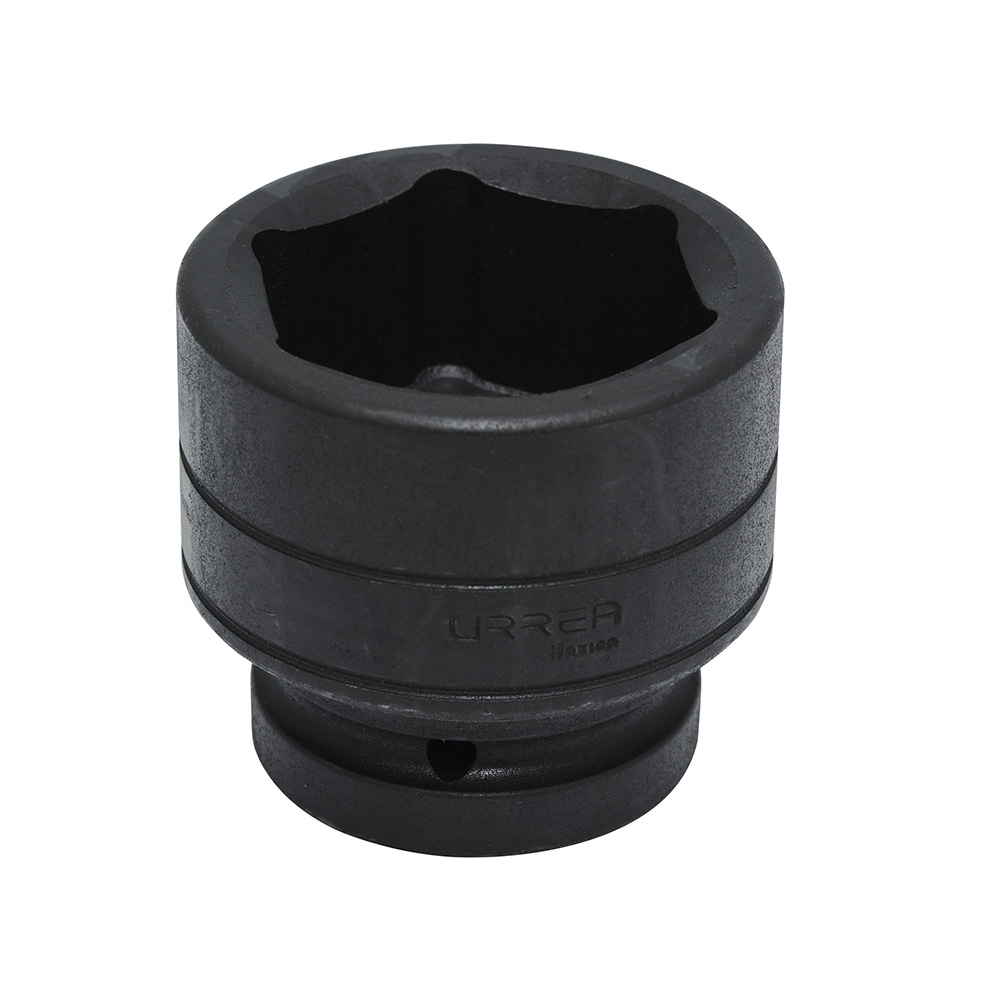Dado de impacto cuadro de 1", 6 puntas, en pulgadas, 2-1/4" Urrea