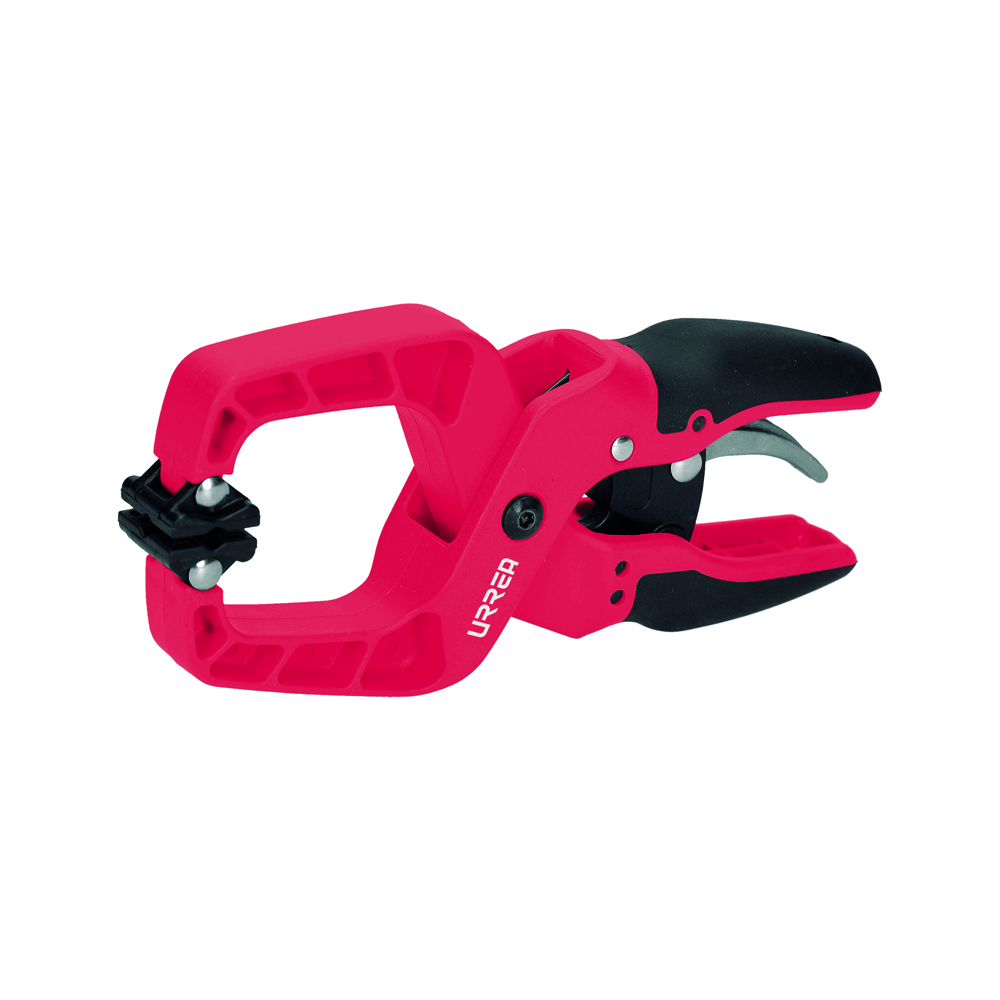 Prensa plástica de resorte 2", Quick Release Urrea
