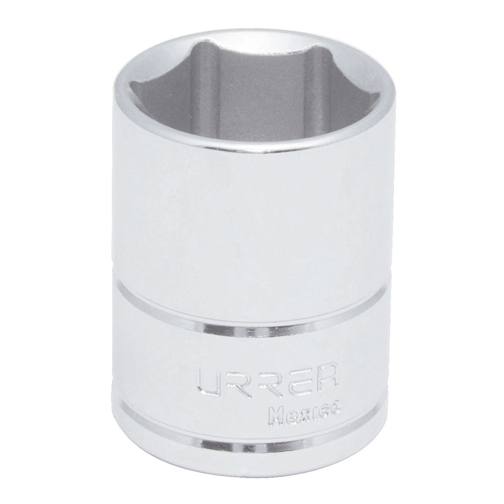 Dado cuadro de 1/2", 6 puntas, en pulgadas, 5/8" Urrea
