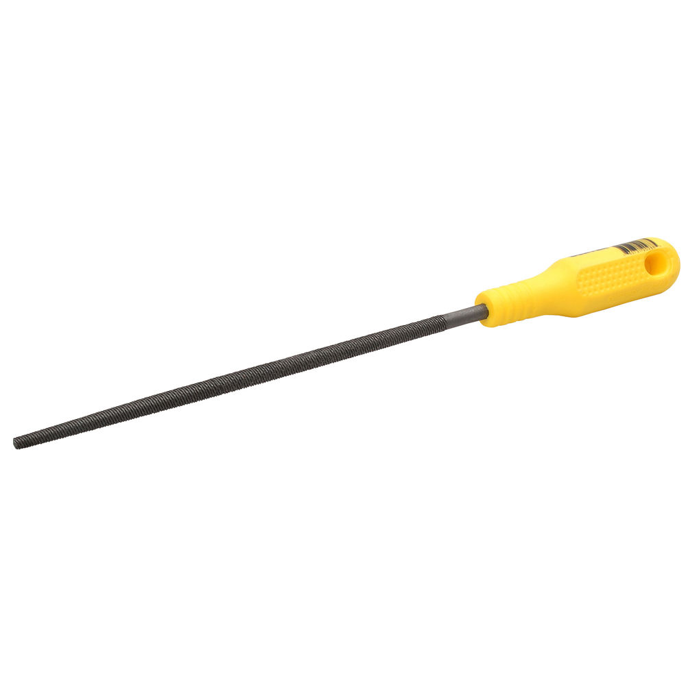 Lima redonda con mango plástico 6" Surtek