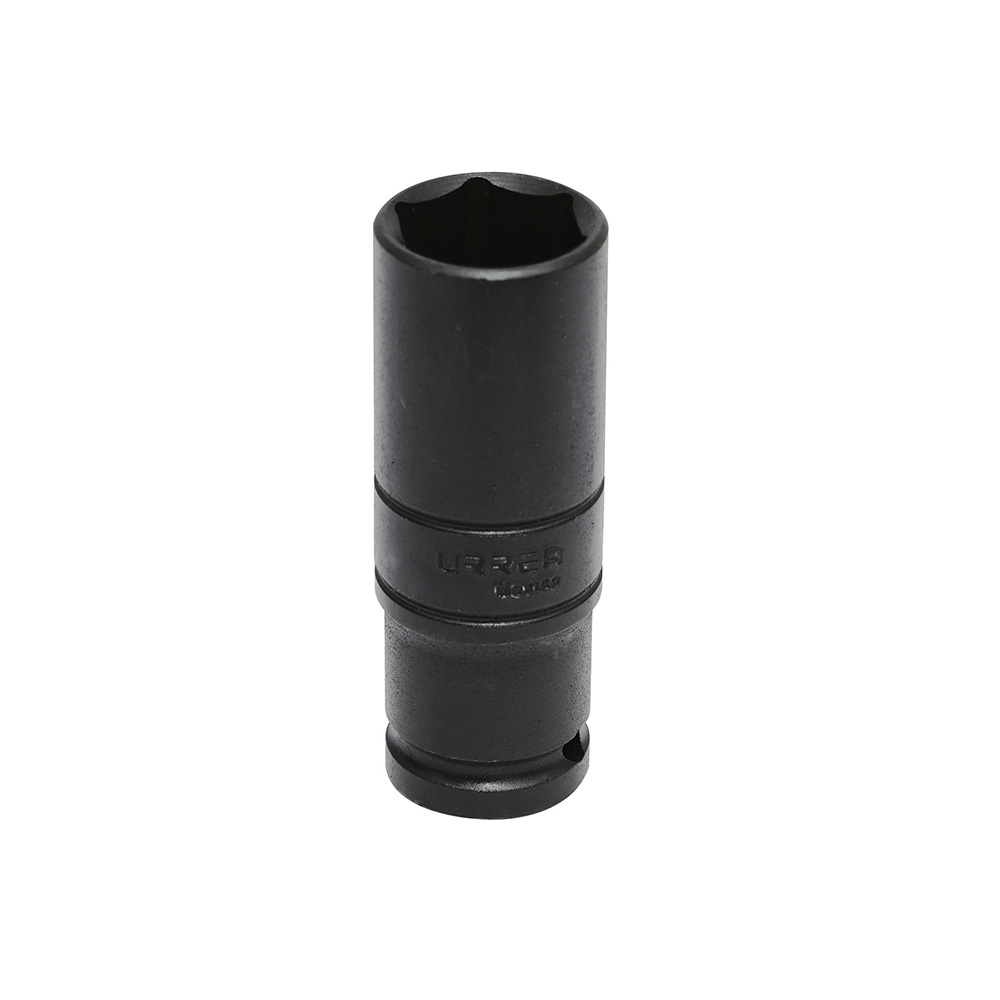 Dado de impacto pared delgada cuadro de 1/2", 6 puntas, en pulgadas, 15/16" Urrea