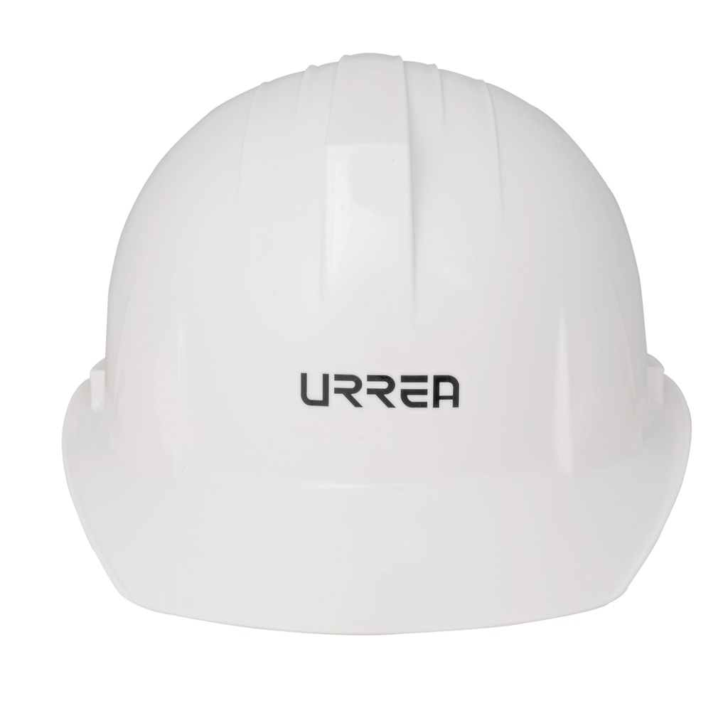 Casco de seguridad con ajuste de 4 puntos, color blanco Urrea