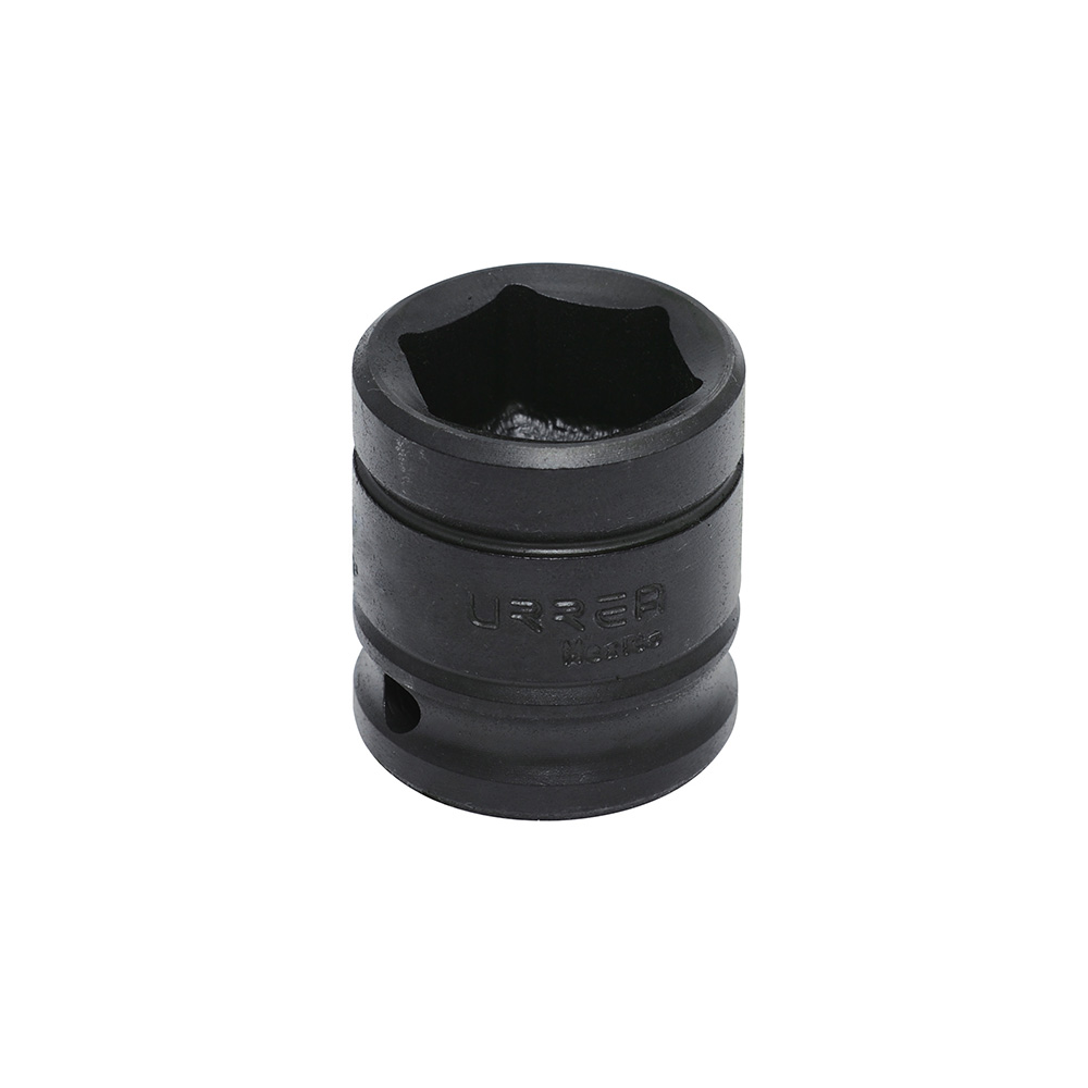 Dado de impacto cuadro de 1/2", 6 puntas, en pulgadas, 1-1/4" Urrea