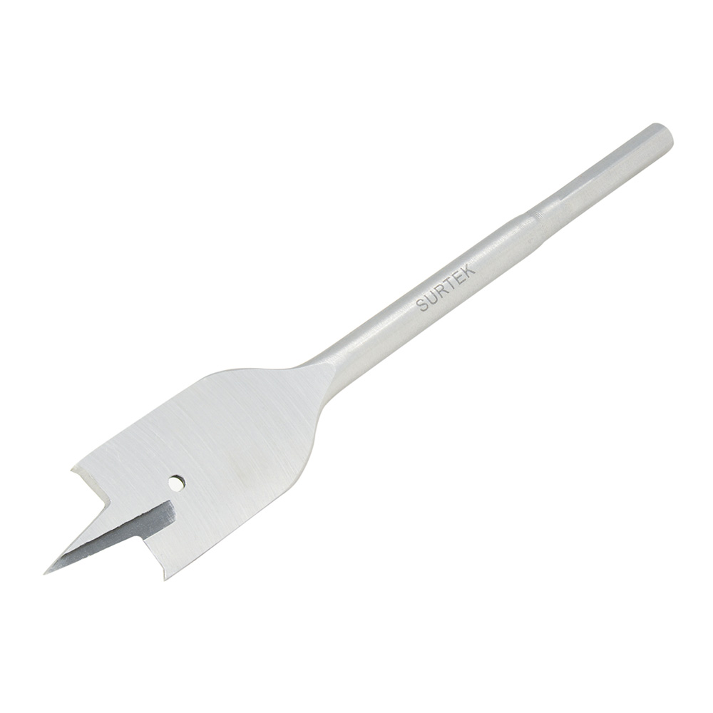 Broca para madera de acero al carbono tipo manita 7/8" zanco de 1/4" Surtek