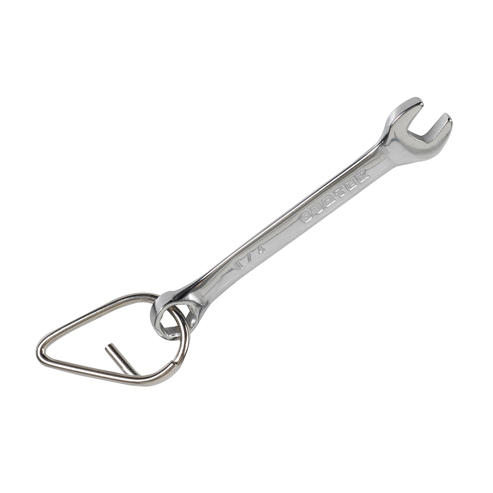 Llavero de mini llave combinada 1/4" Surtek
