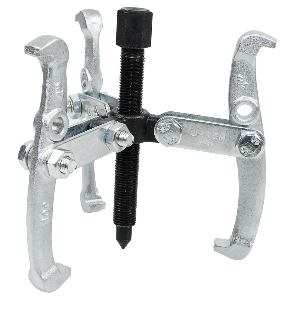 Extractor reversible 3 quijadas tipo "B" 2 ton, 2 posiciones Urrea