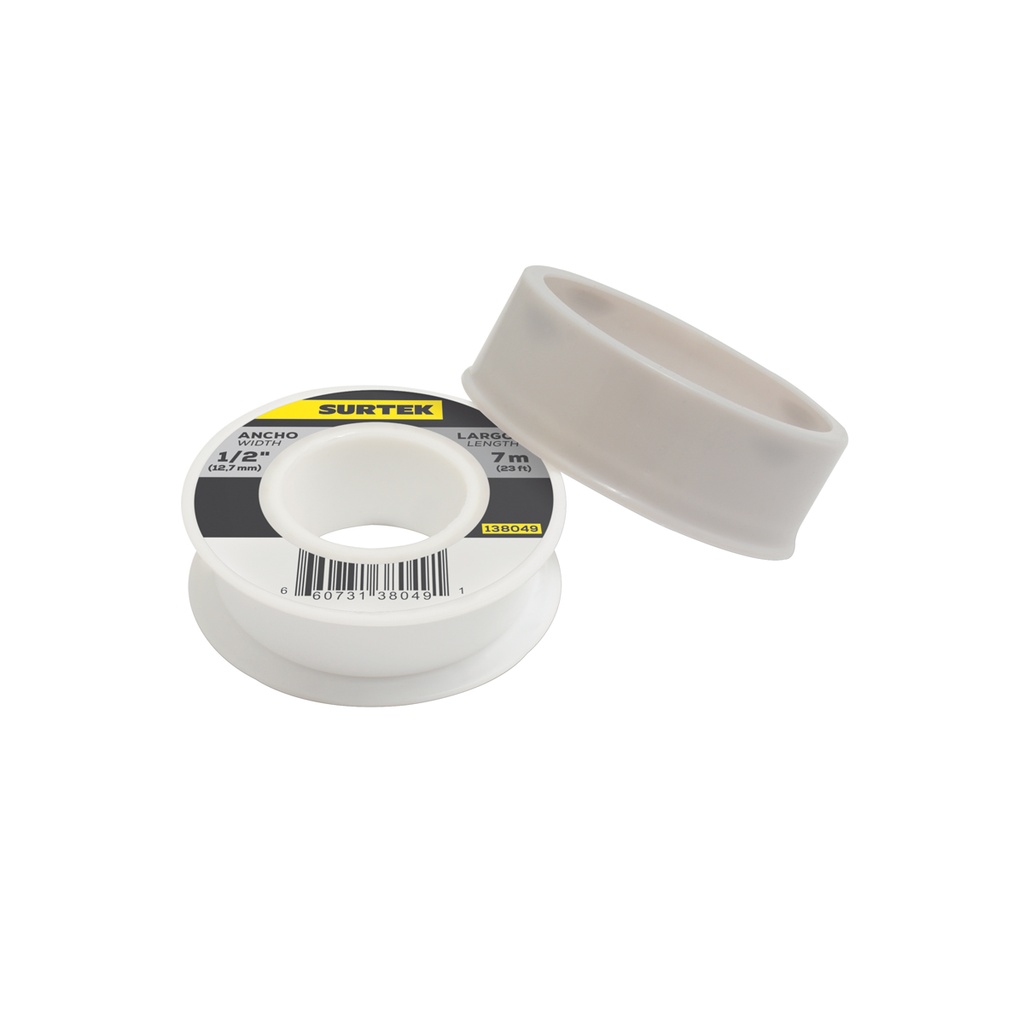 Cinta sella roscas 13 mm x 13 m Surtek