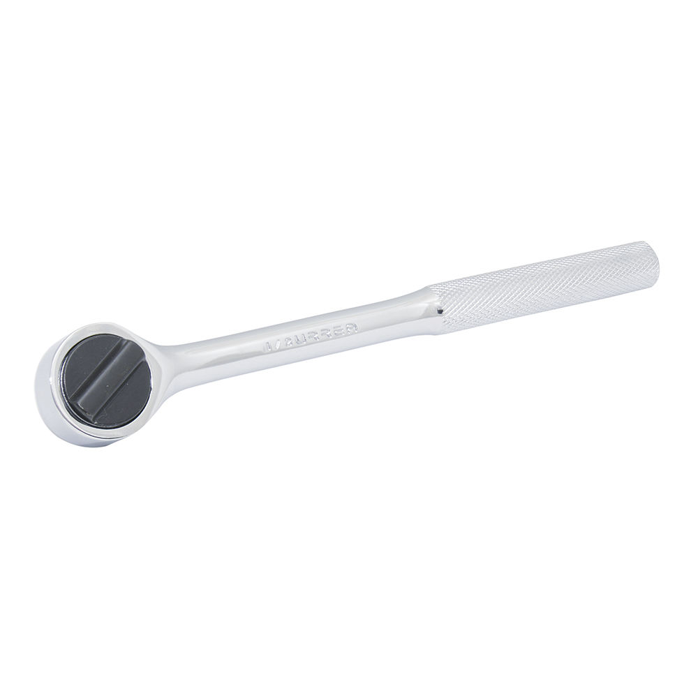 Matraca reversible cabeza redonda, para dado cuadro de 1/2" Urrea